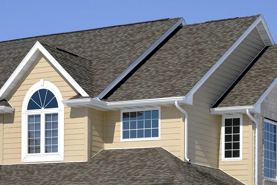 roofing on exterior of home